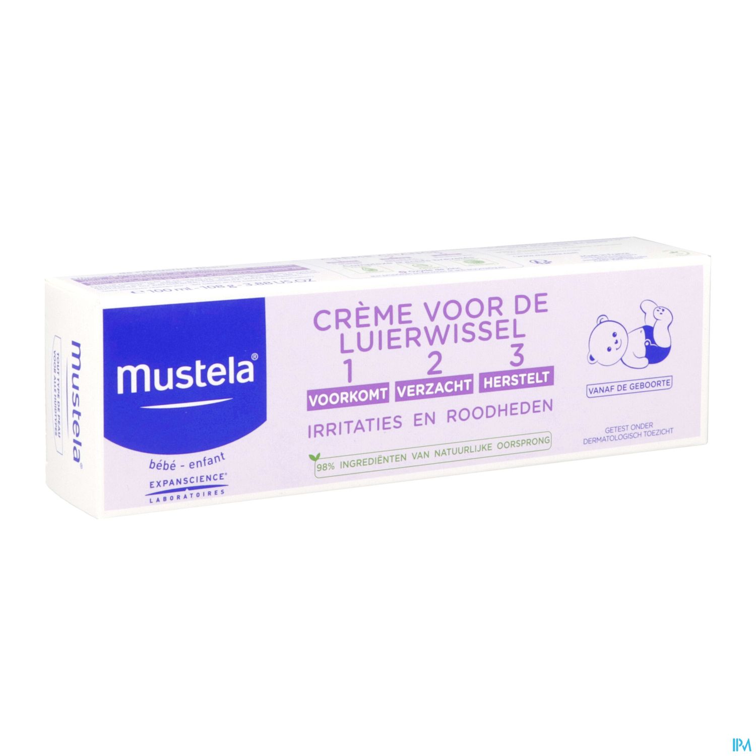 MUSTELA BB CR CHANGE 1-2-3 100ML