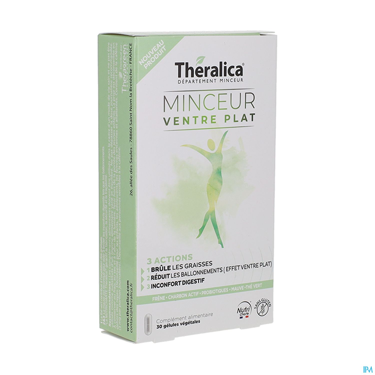 THERALICA MINCEUR VENT PLAT GELU30