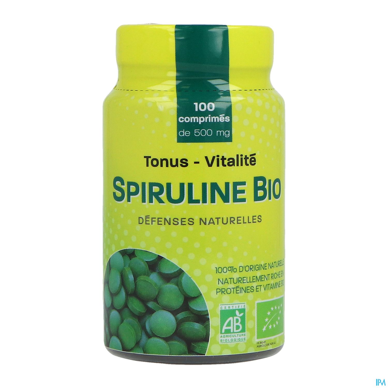 Pharmup Spiruline Comprime 100