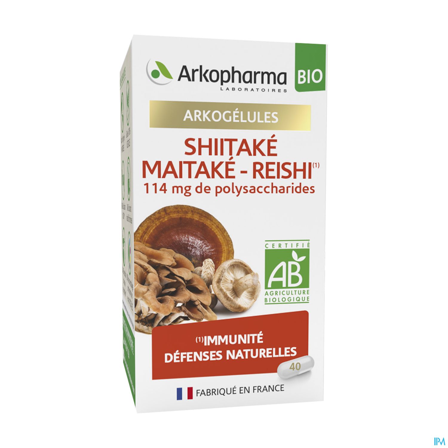 ARKOG SHIITA.MAITA.REIS.BIO GV 40