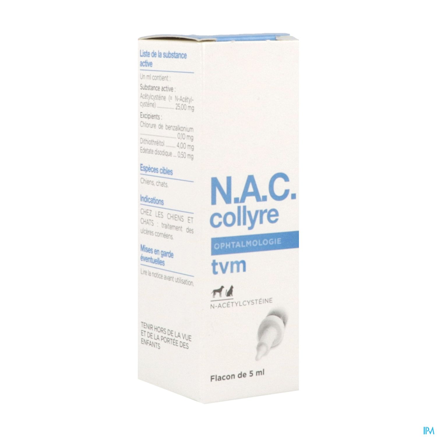 NAC COL 5ML