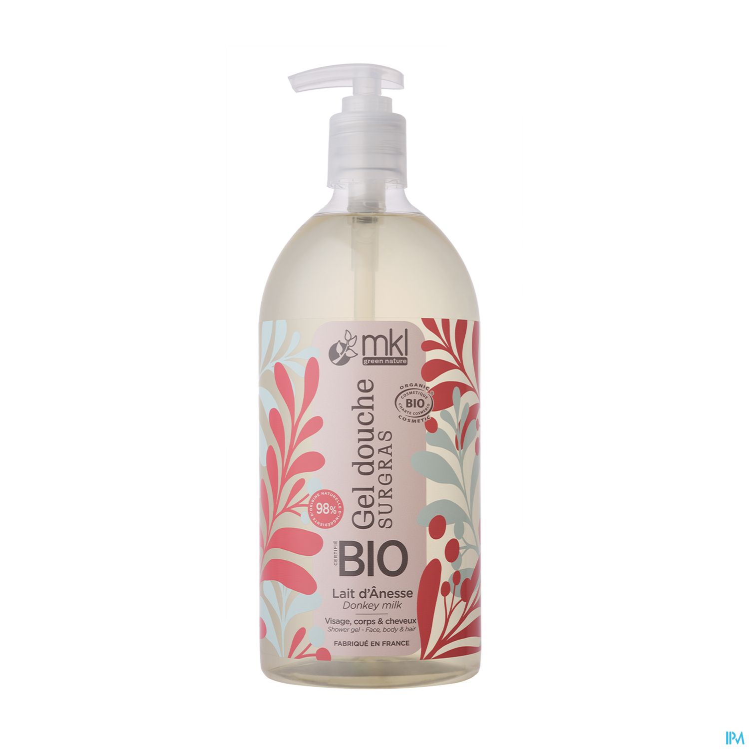 MKL GEL DCH LAIT ANESS BIO 1L