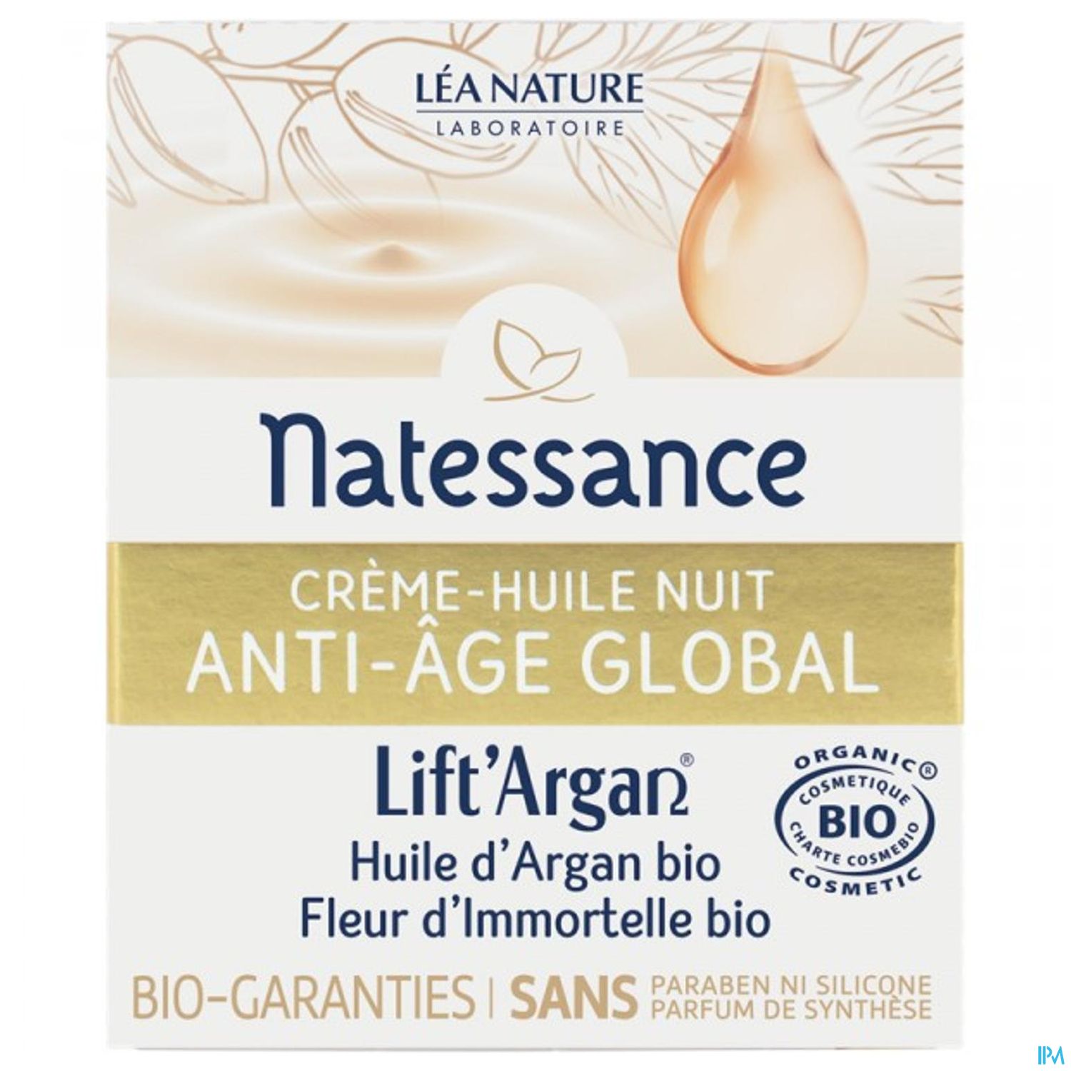 LIFTARGAN CR HLE NUIT A/AGE 50ML