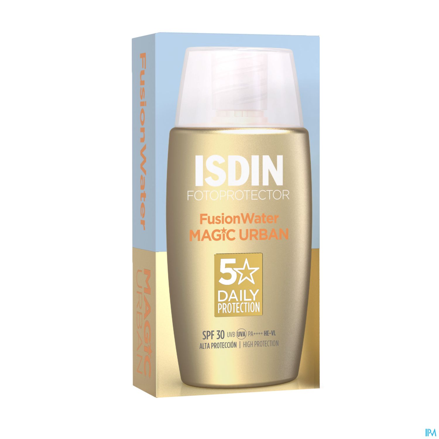 Isdin Foto Fusion Water Urban 5 Star Spf30 50ml