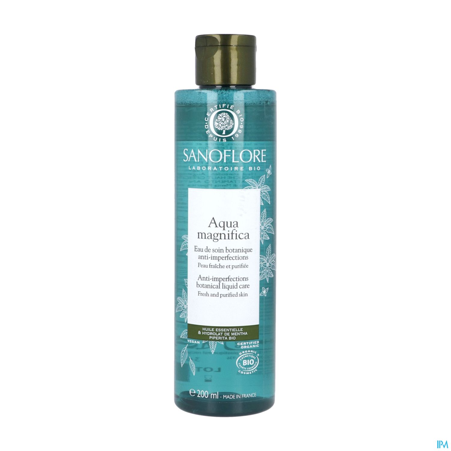 SANOFLORE AQUA MAGNIFICA 200ML.