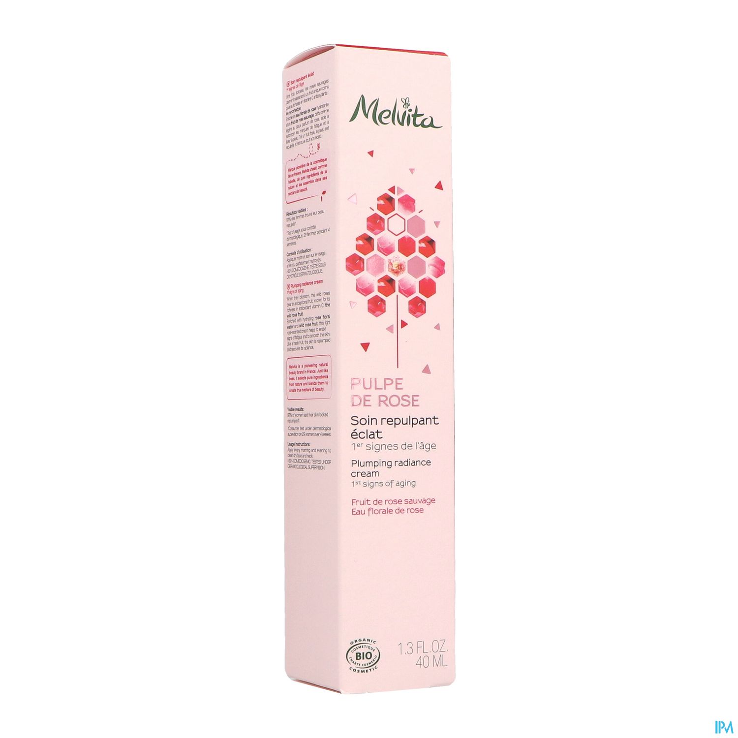 MELVITA PULPE DE ROSE SOIN 40ML