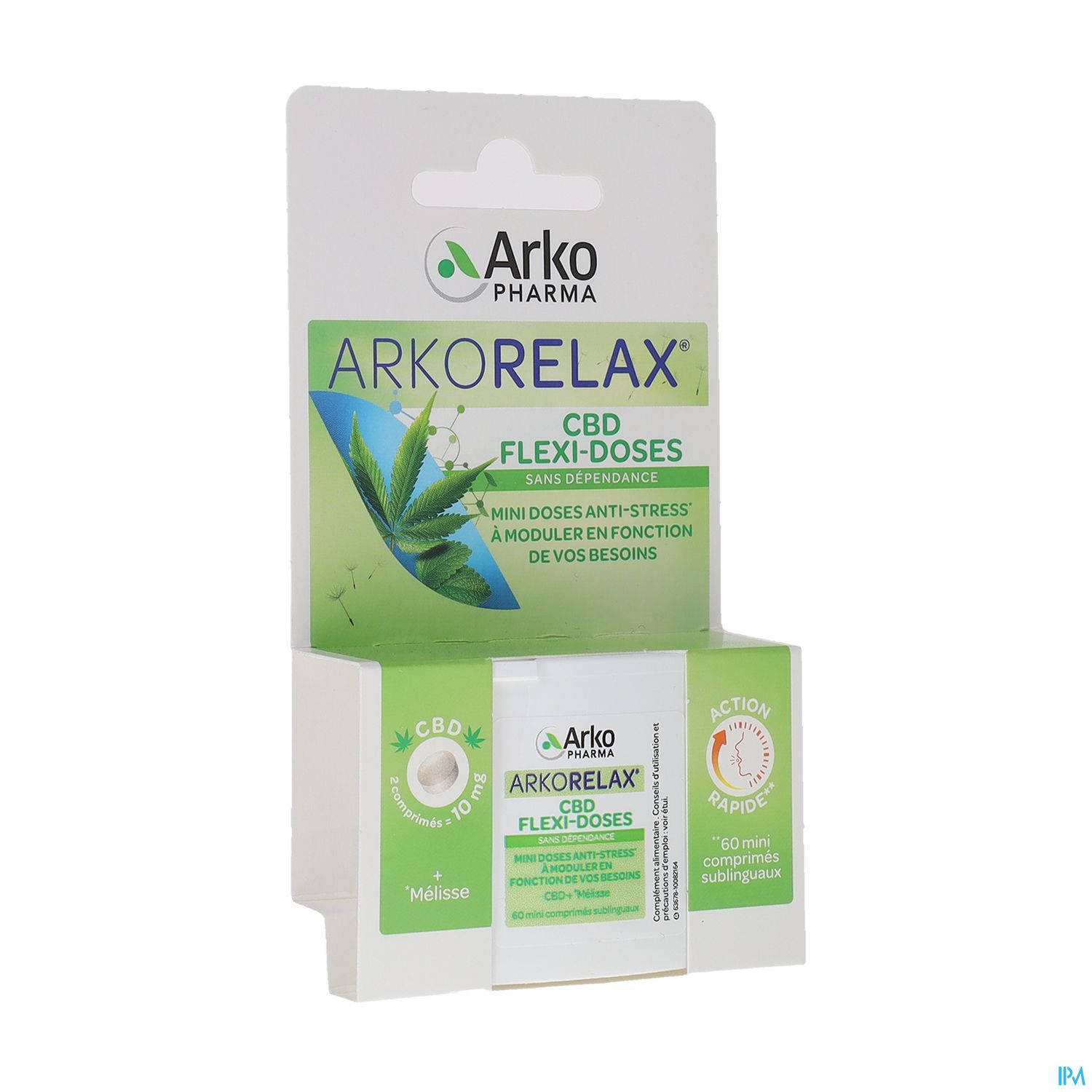 ARKORELAX CBD FLEXI-DOSE CPR60