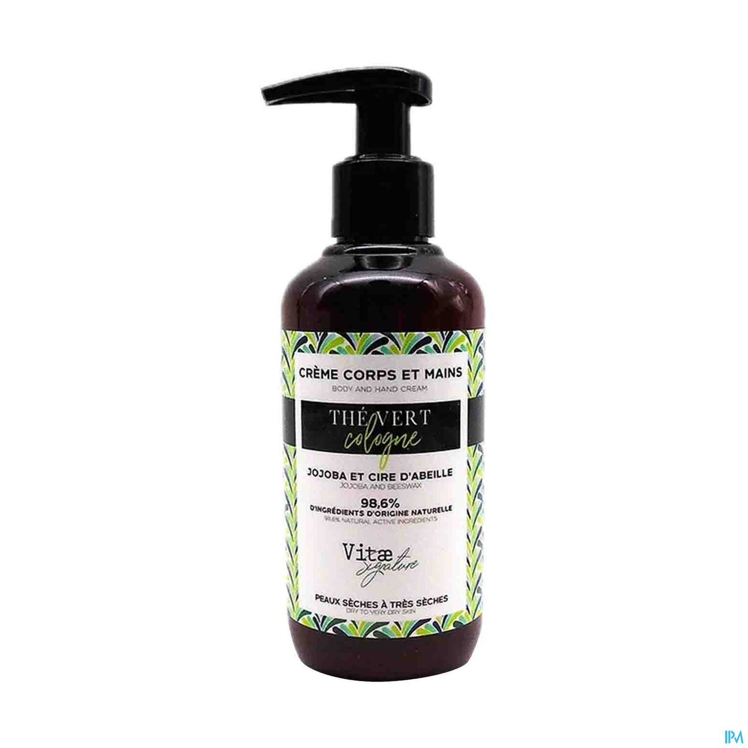 VITAE COSM CR CORP T VERT/COL200ML