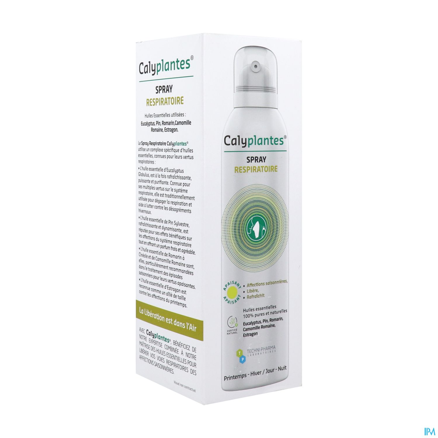 CALYPLANTE SPR RESPIRATOIRE 75ML