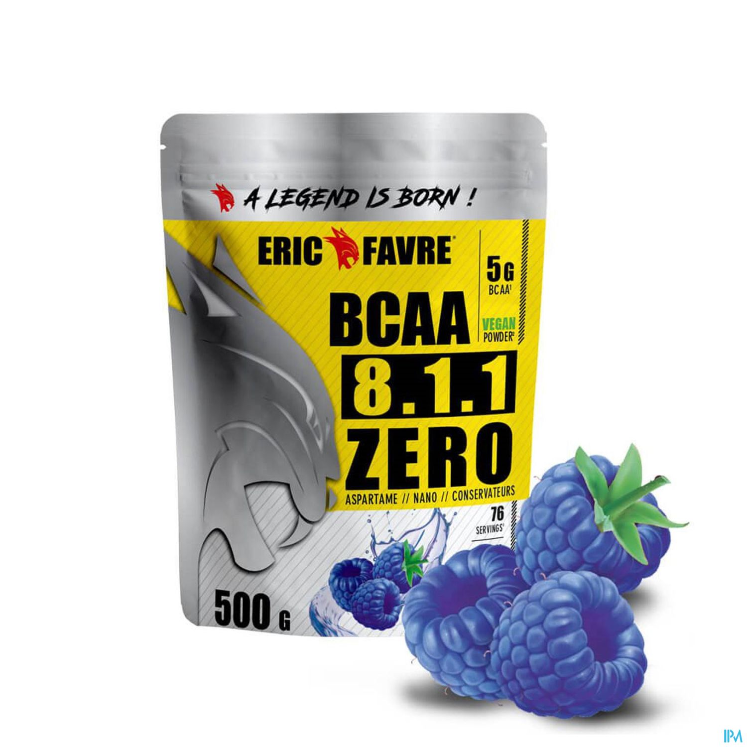 ERIC FAV BCAA 811 VEG FRAMB 500G