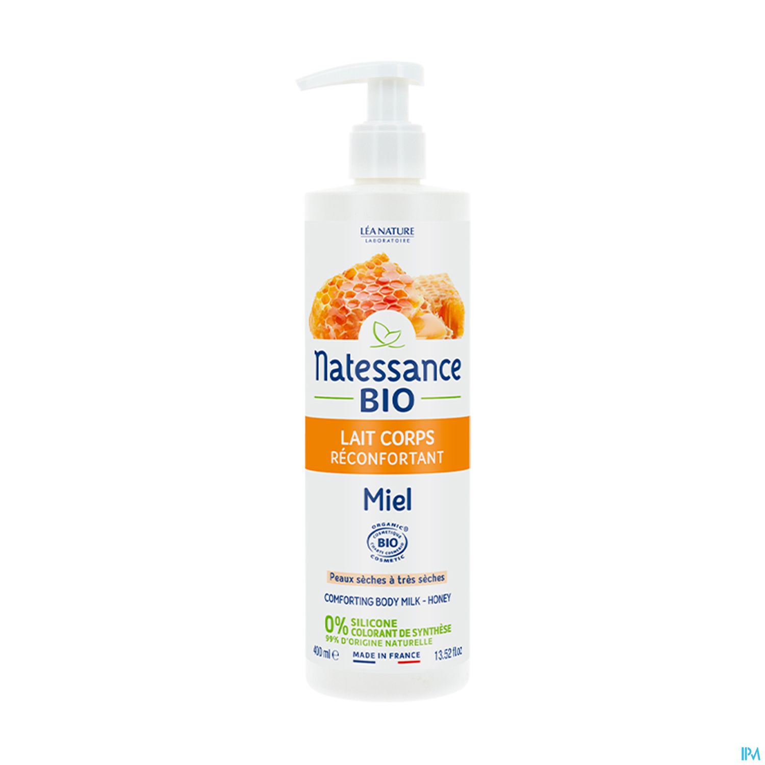 NATESSANCE BIO LAIT CORP MIEL400ML