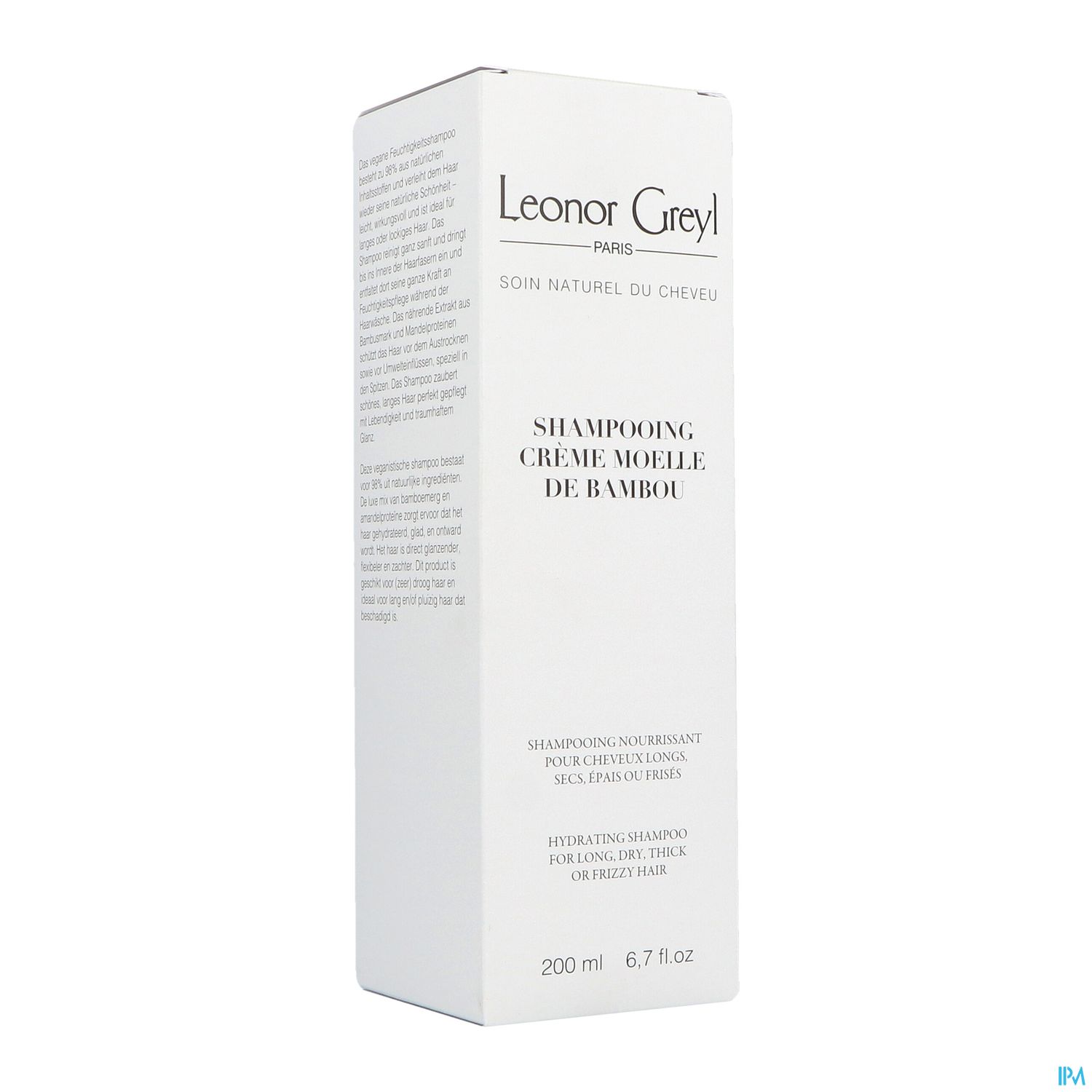 LEONOR GREYL SH MOELLE BAMBOU200ML