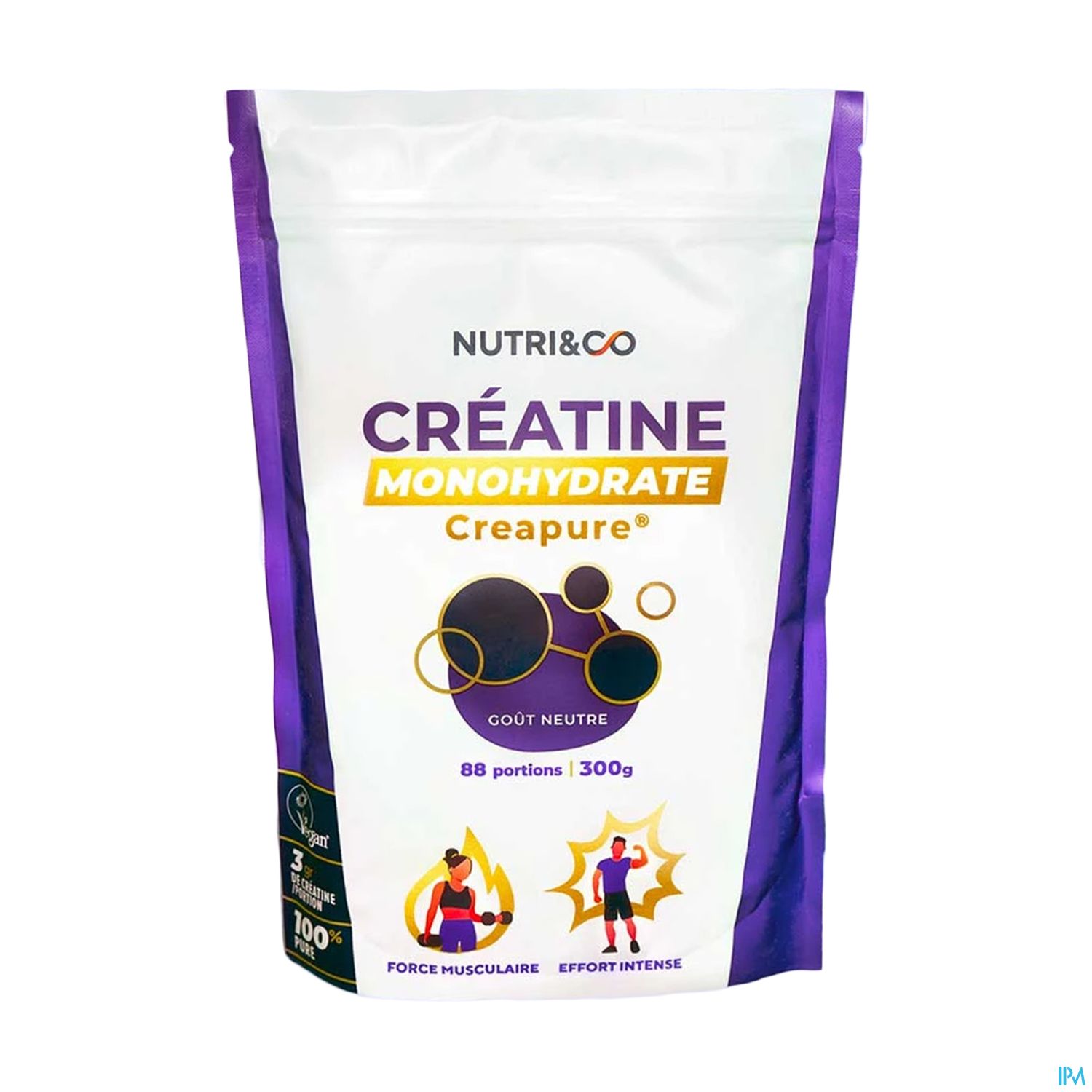 Nutri Co Creatine Monohydrate Creapure 300g