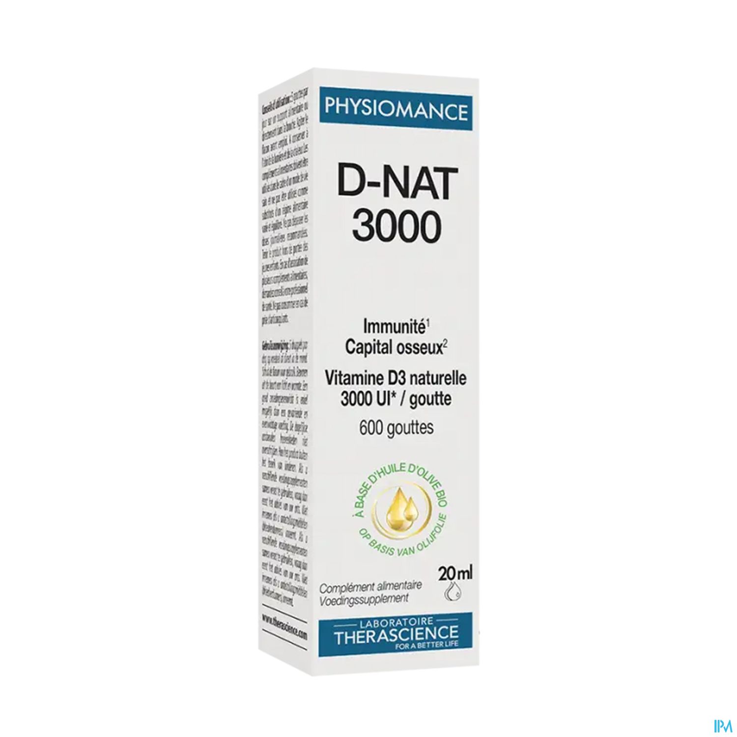Therascience Physiomance D Nat 3000 Flacon De 20ml