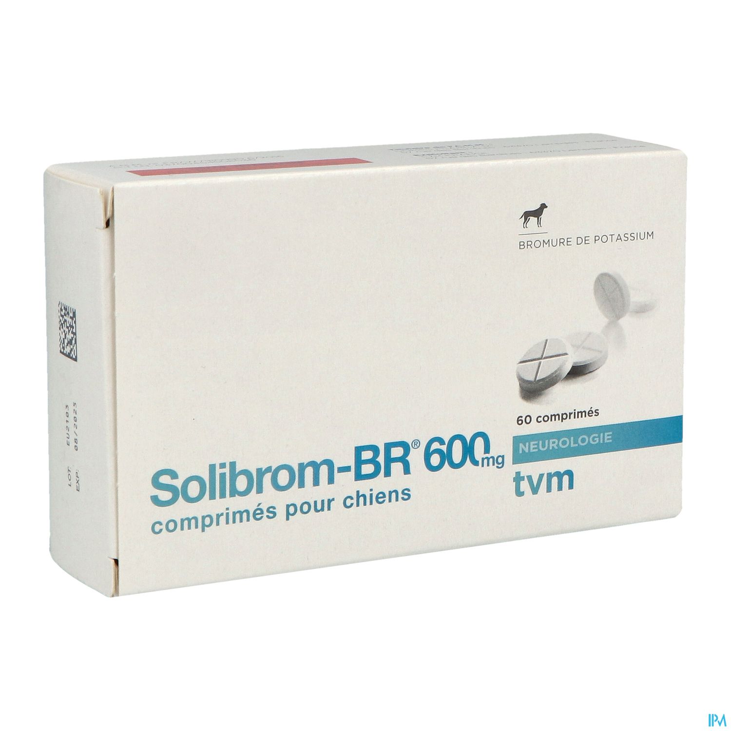 Solibrom Br 600mg Chien Comprime 60