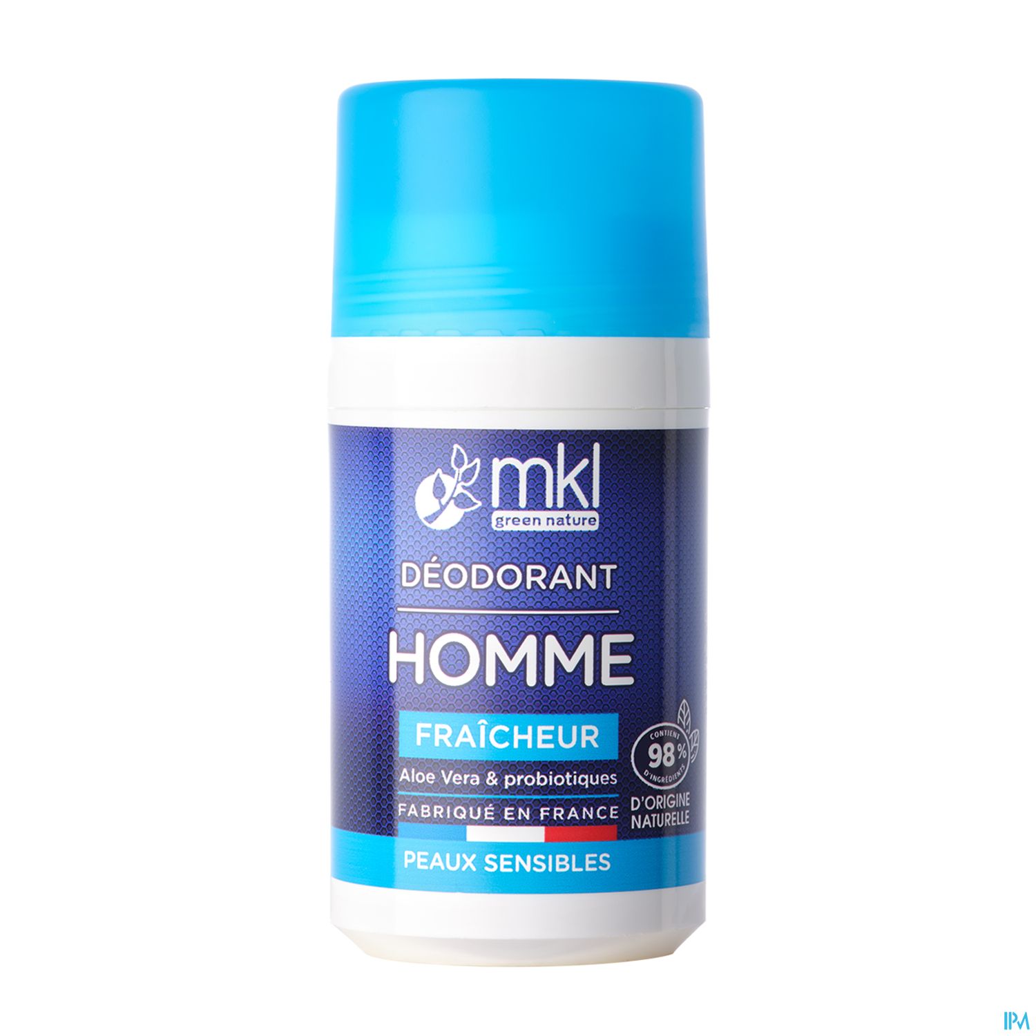 Mkl Green Nature Deo Homme 50ml