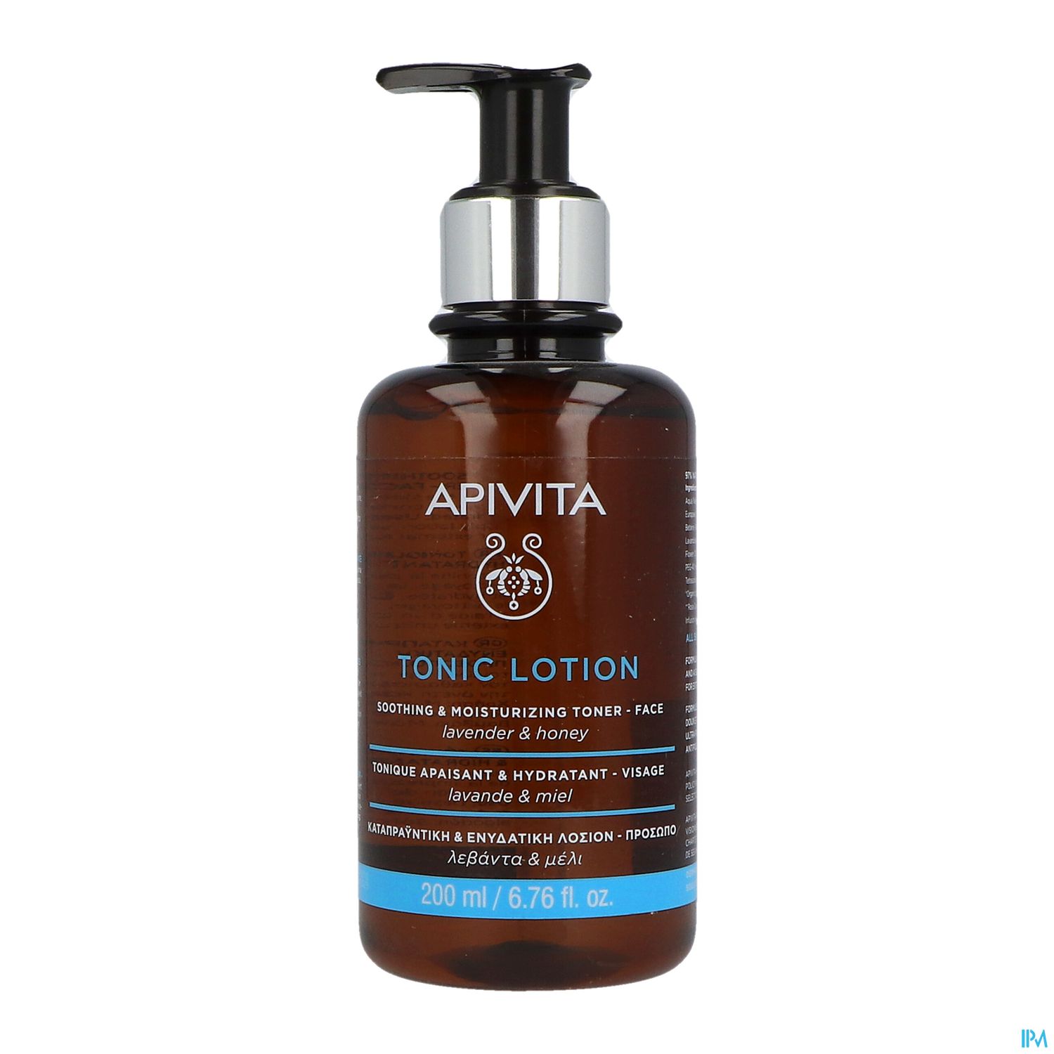 APIVITA LOTION TONIQUE 2EN1 200ML