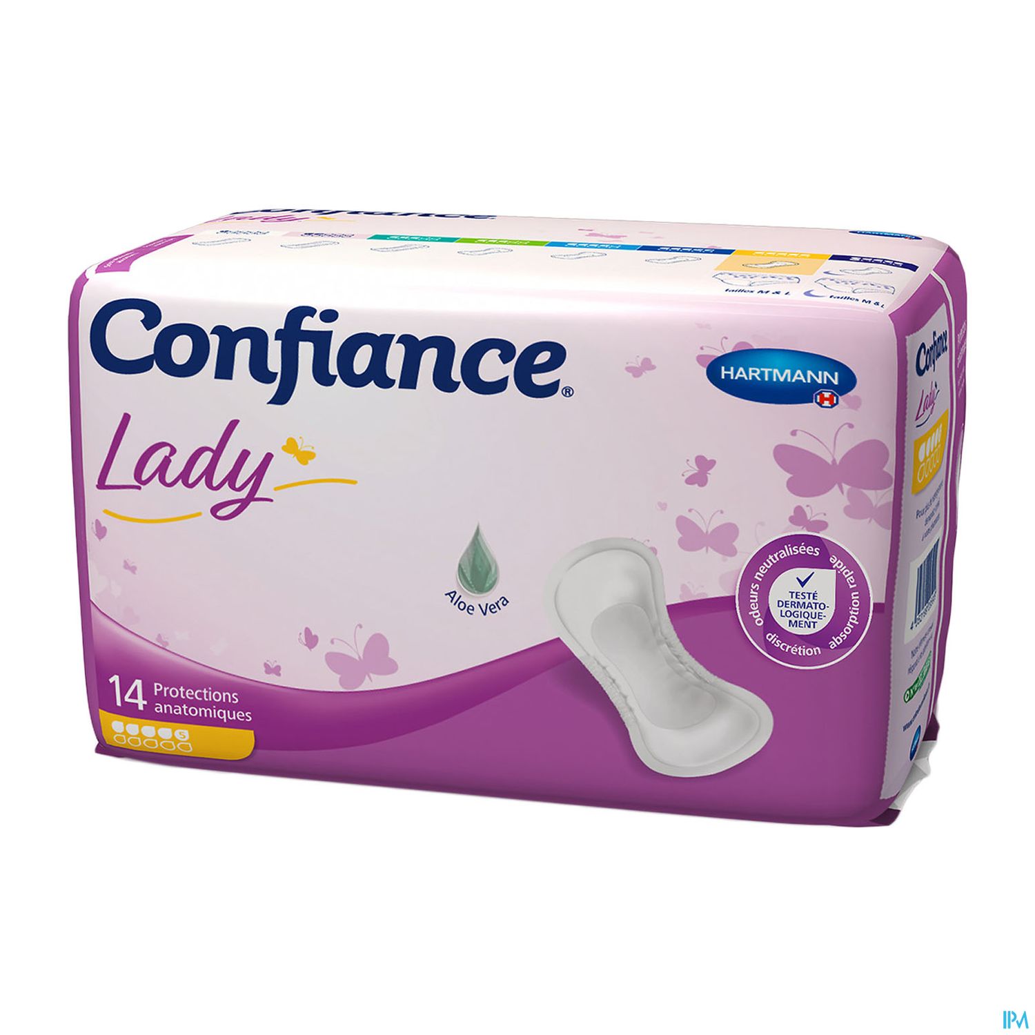 CONFIANCE LADY PROT ABSORB 5G 14