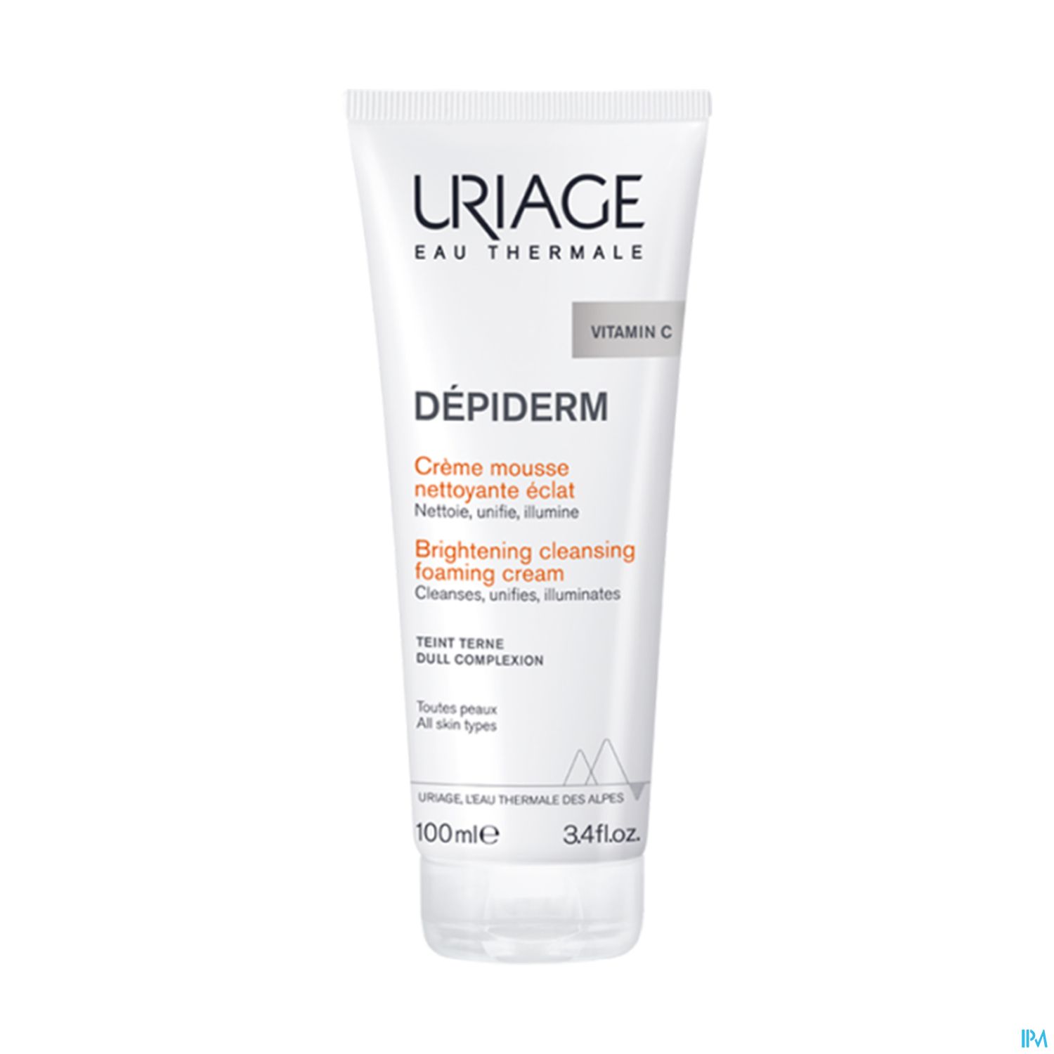 URIAGE DEPIDERM CR NETTOYANT 100ML
