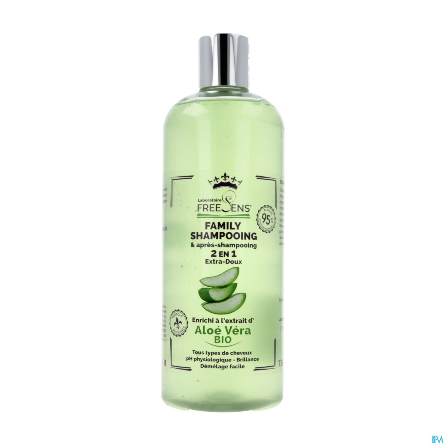 FREESENS FAMILY SH ALOE 2EN1 750ML