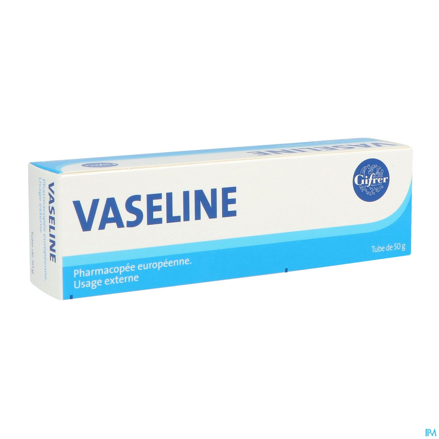 VASELINE PHARMACOPEE TUB 50G