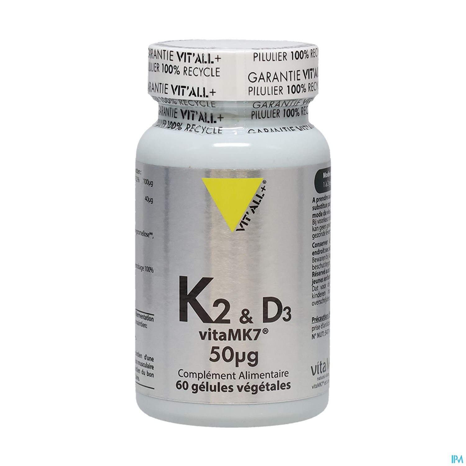 VIT ALL+ K2+D3 CPR 60