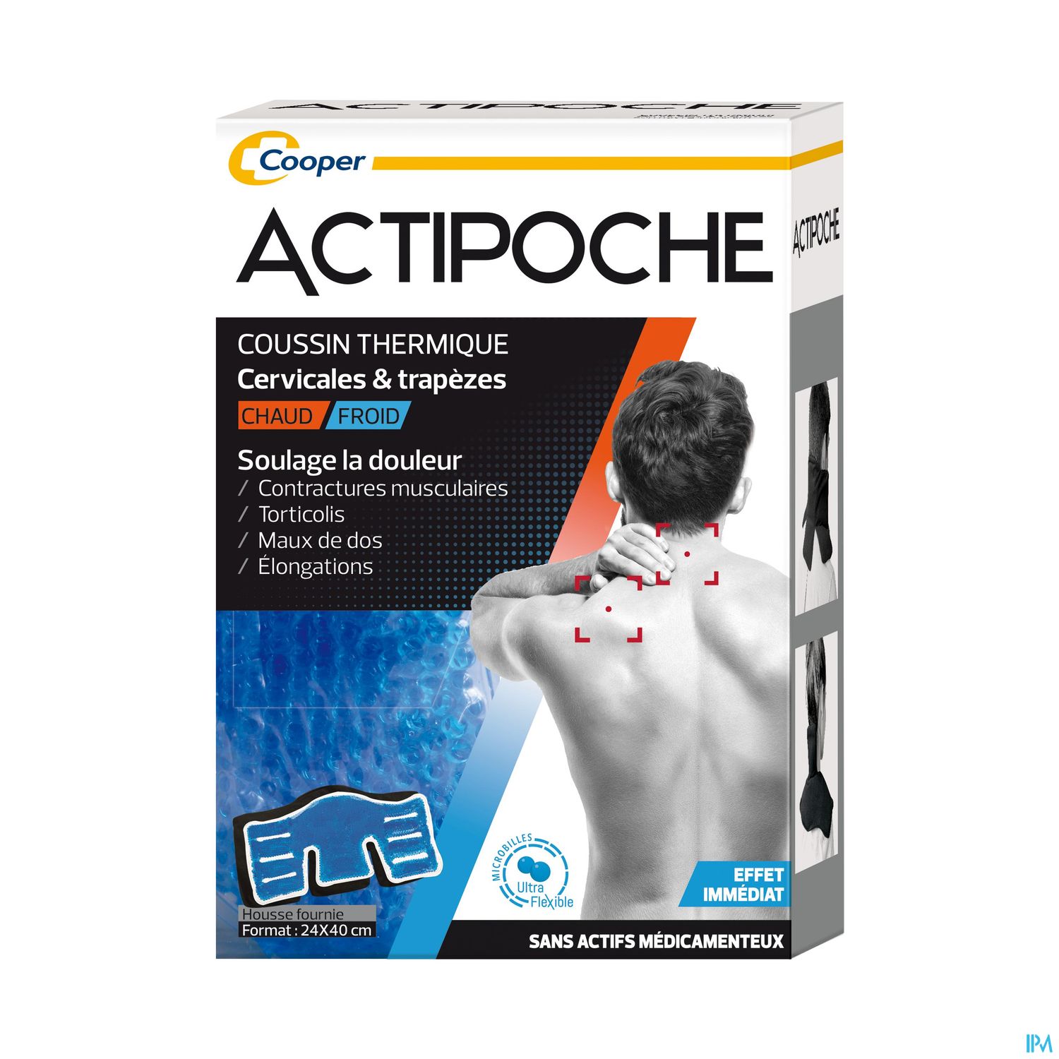 ACTIPOCHE CERVICALE MICROBILLE
