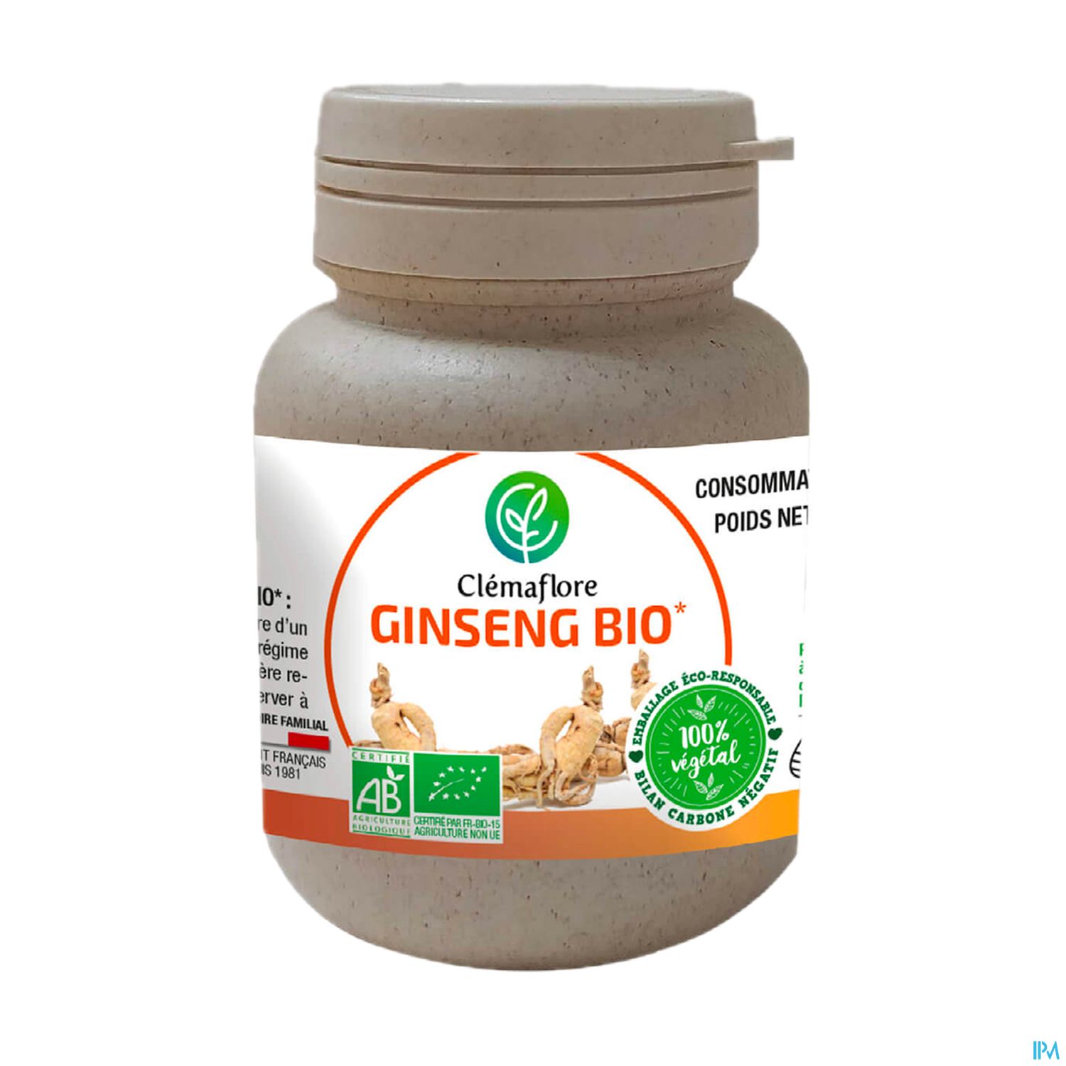Clemaflore Ginseng Bio Gelule 90