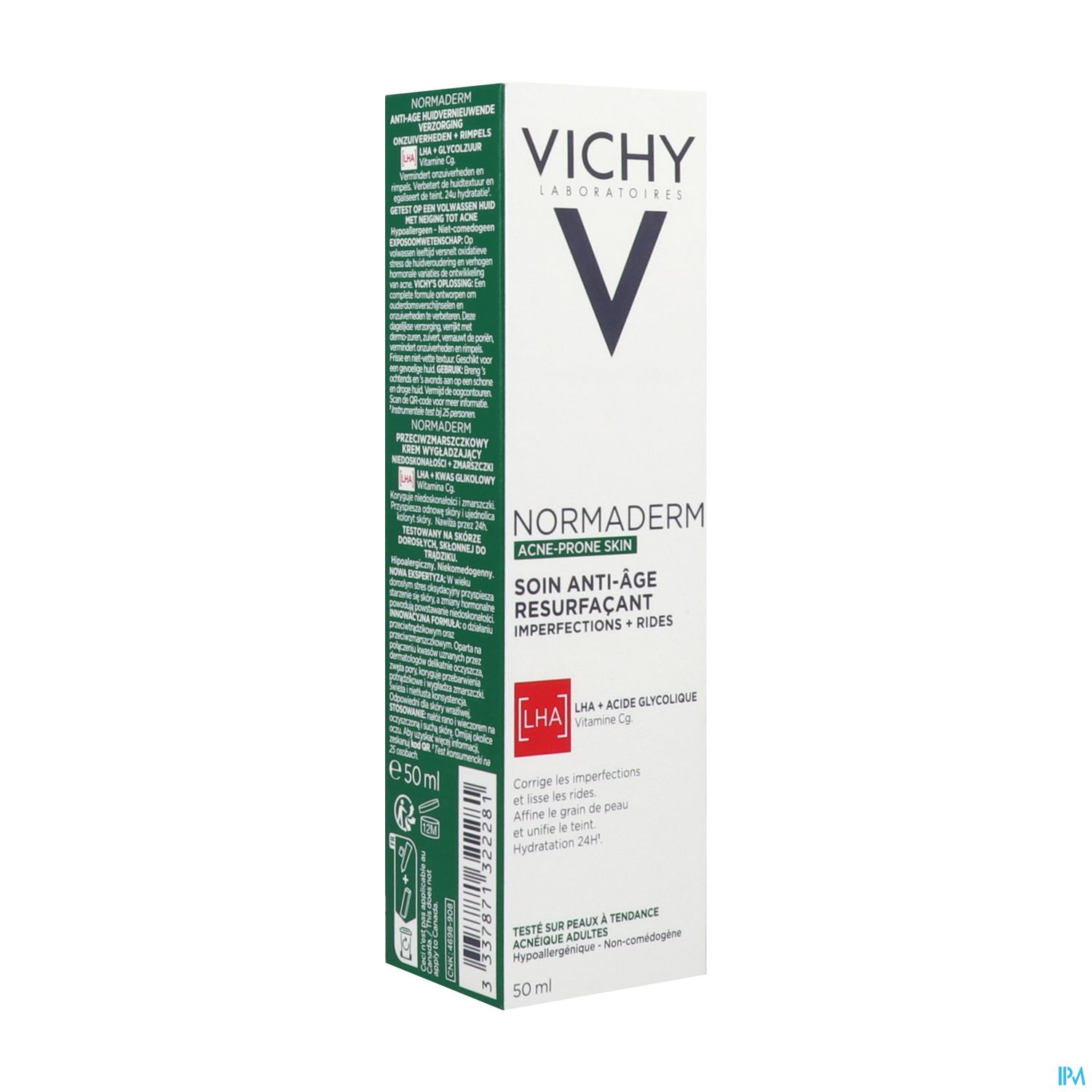 NORMADERM SOIN A/AGE RESURF 50ML