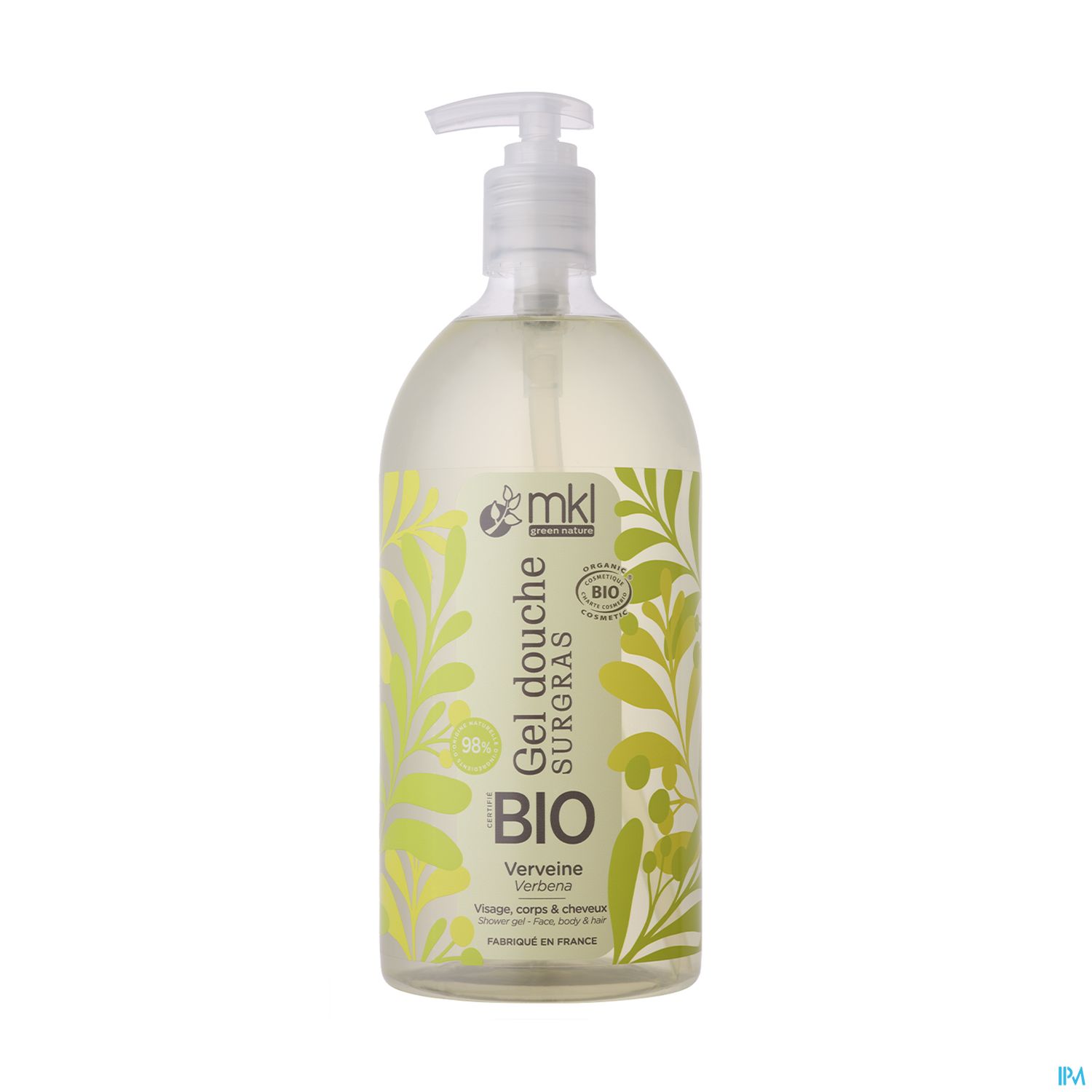 MKL GEL DCH VERVEINE BIO 1L