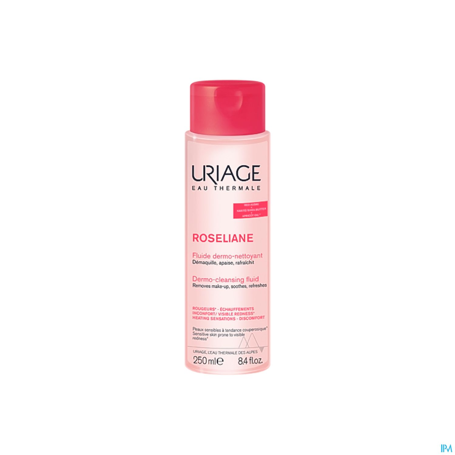 URIAGE ROSELIANE FLUID NETTOY250ML