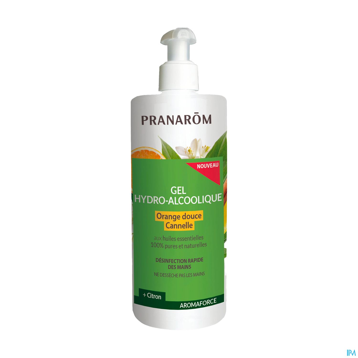 PRANAROM AROMAFOR GEL H-ALC OR500M