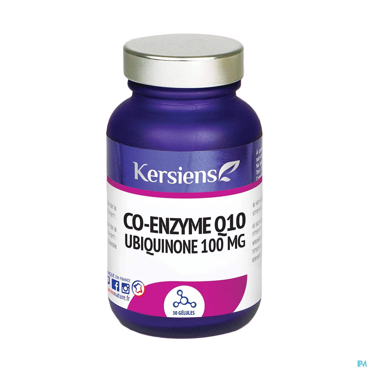 Nature Attitude Coenzyme Q10 100mg Gelule 30