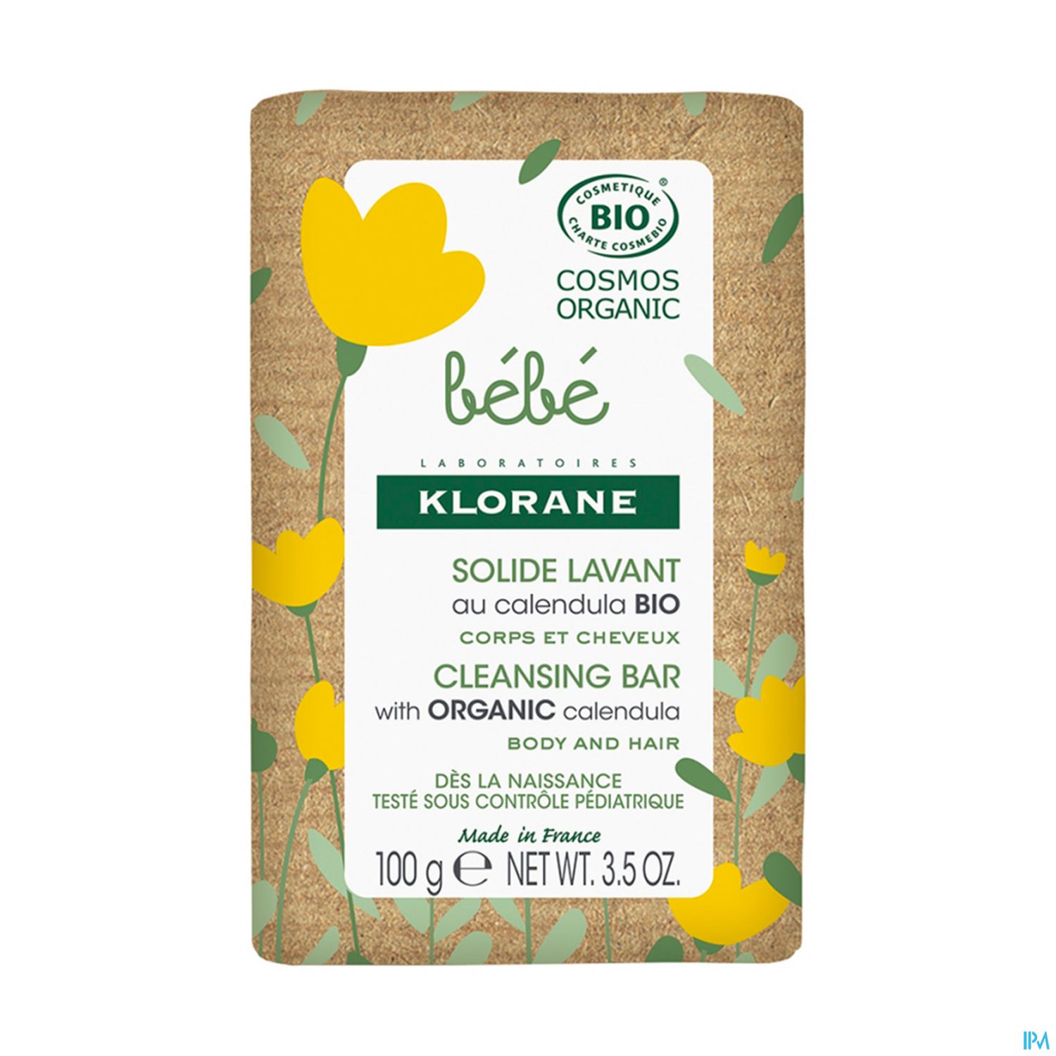 KLORANE BB BIO SHAMP SOLID 100G