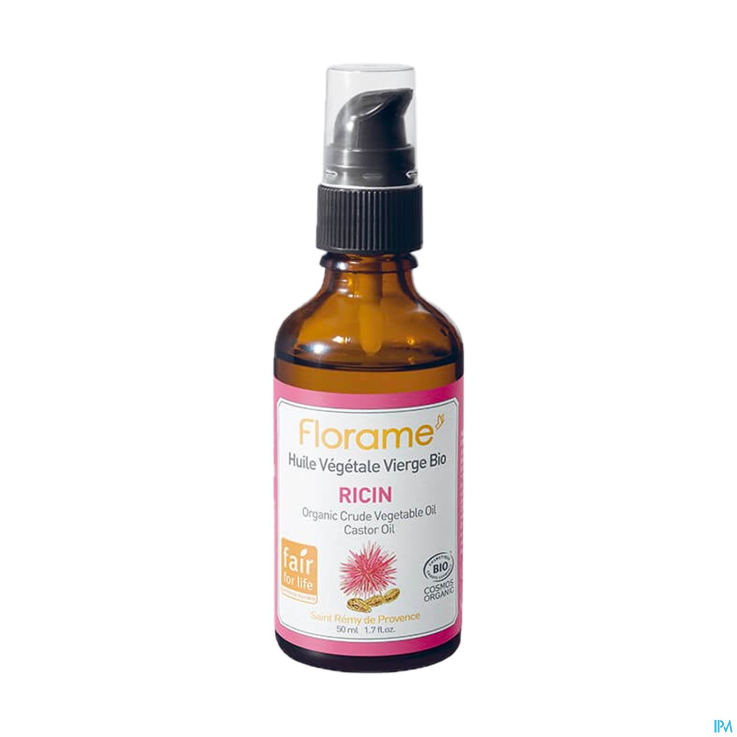 FLORAME HLE VEG RICIN 50ML