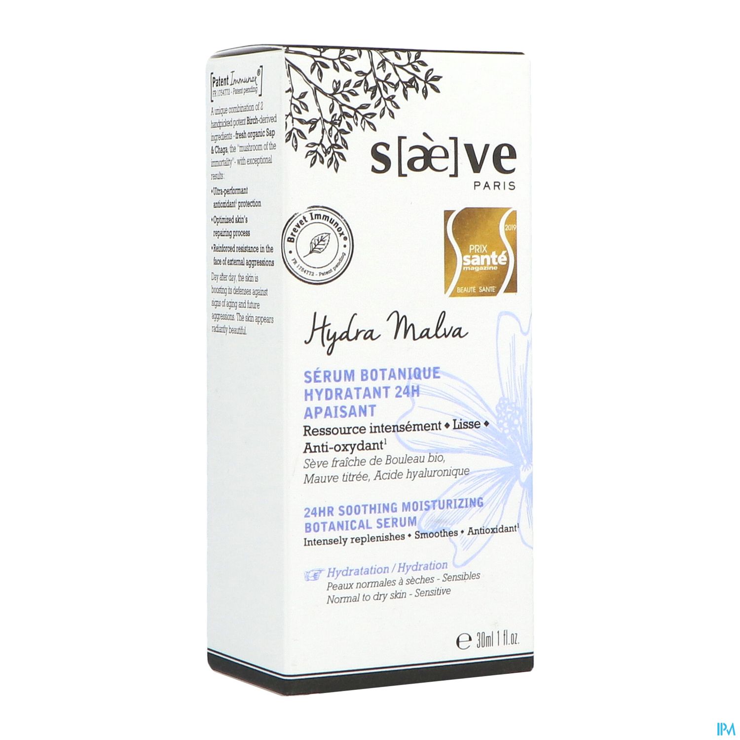 SAEVE HYDRA MALVA SERUM BOTA 30ML