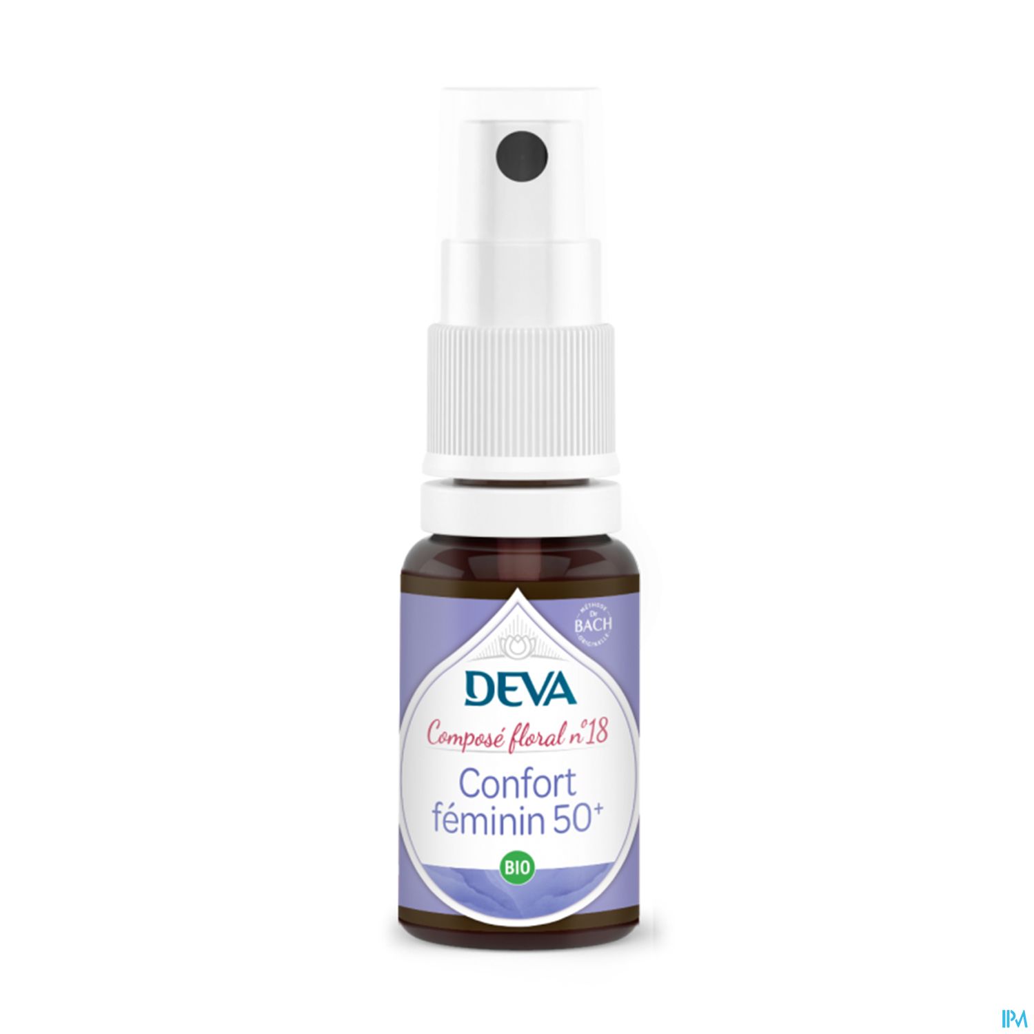 DEVA CF 18-CONF FEM 50+ SPRAY 15ML