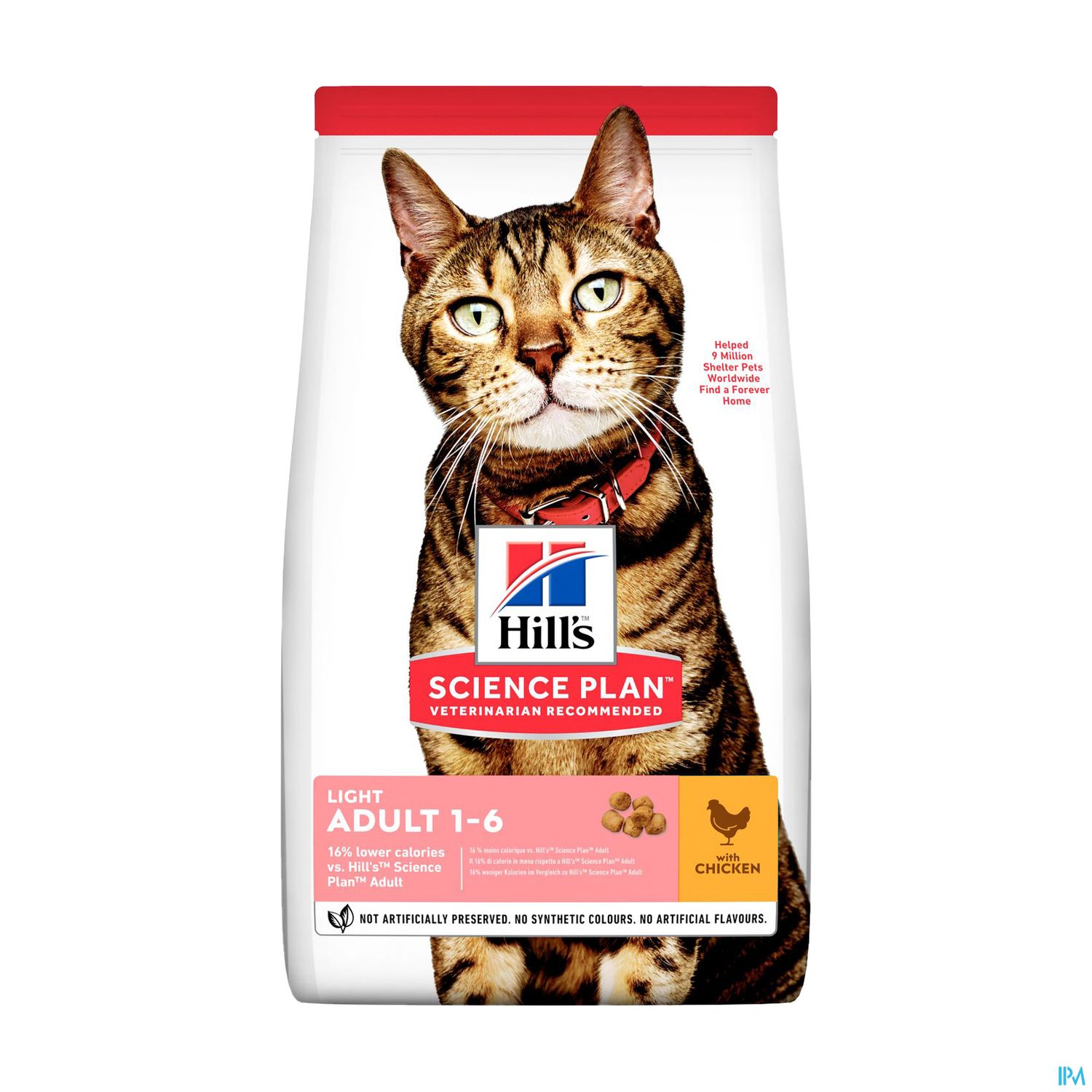 HILL'S SCIEN FEL AD LIGH POUL1,5KG