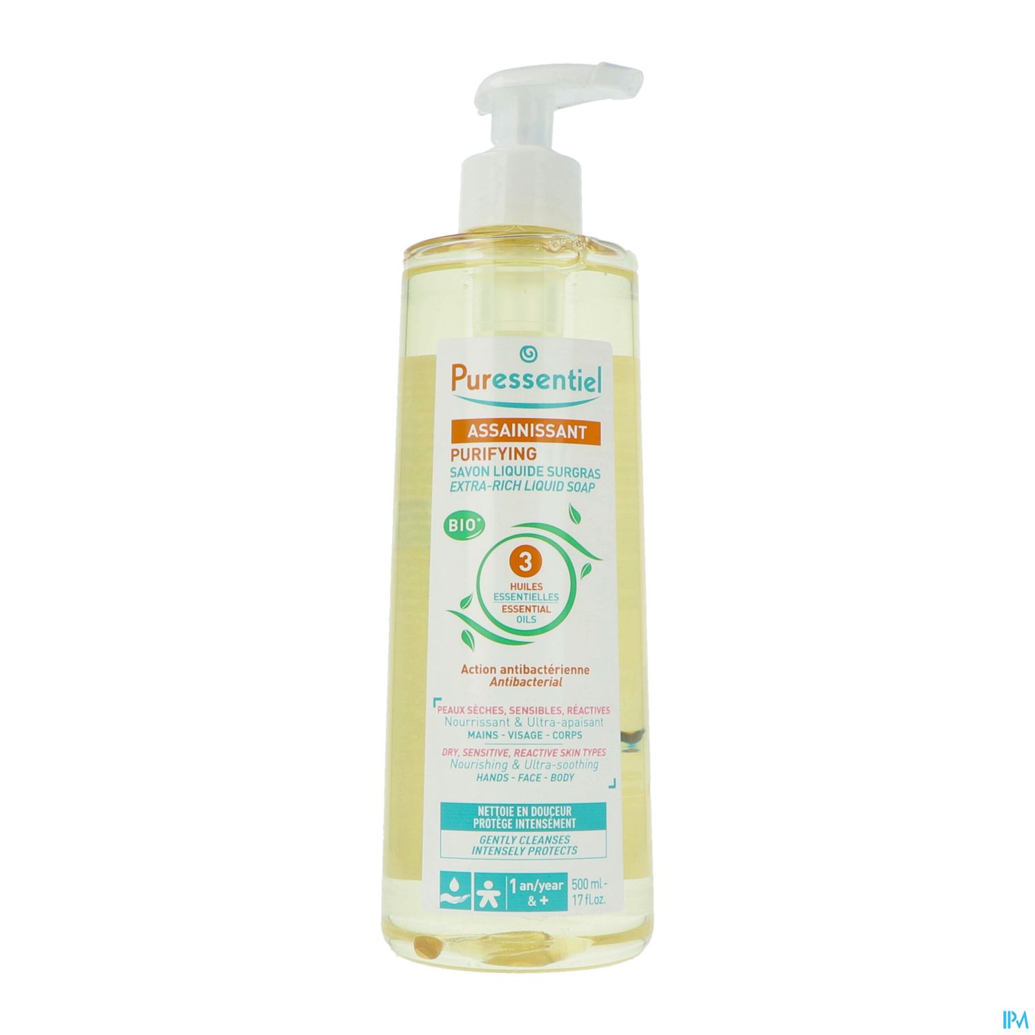 PURESSENTIEL SAV SURG ASSAINI500ML