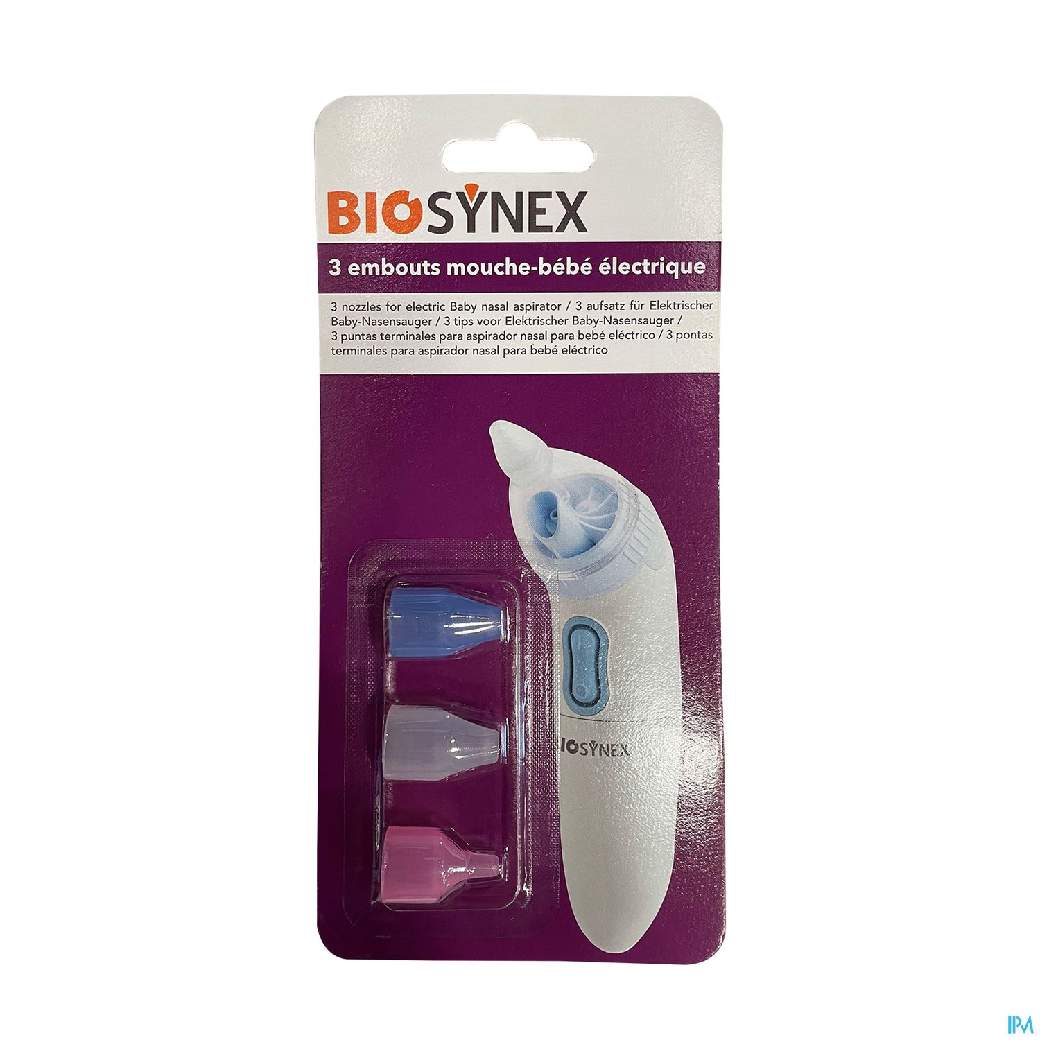 BIOSYNEX EMB MOUCHE BEBE ELECT X3