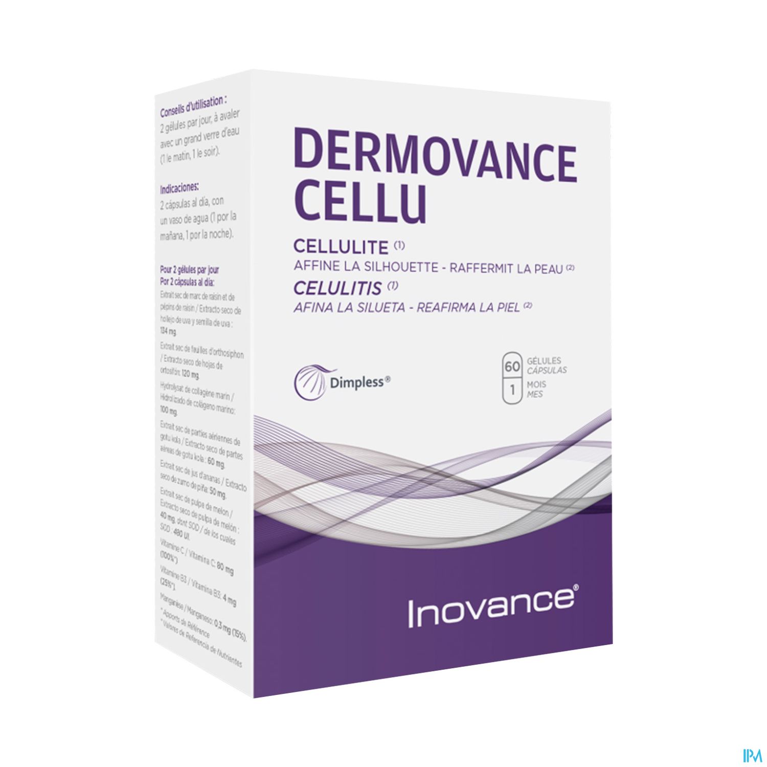 Inovance Dermovance Cellu Gelule 60