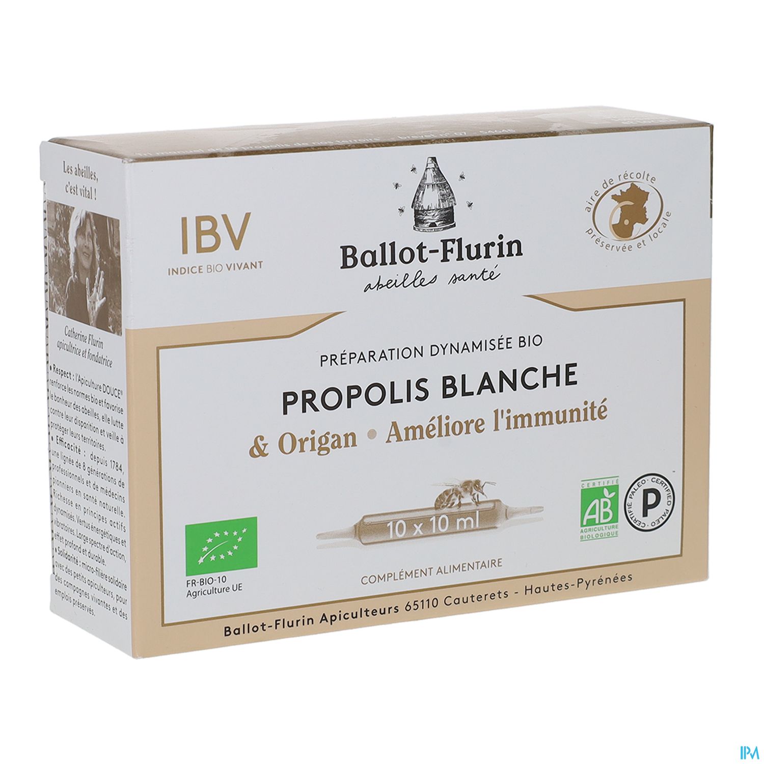 BALLOT FLUR PROPOLIS BLC AMP 10