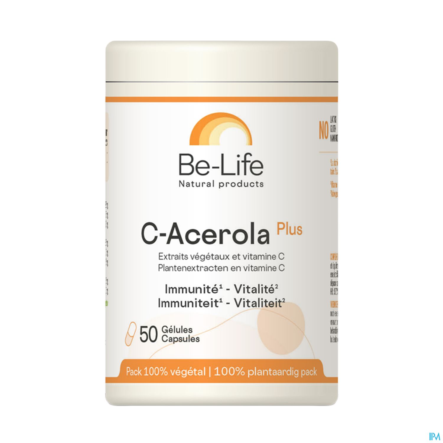 Be Life C Acerola Plus Gelule 50