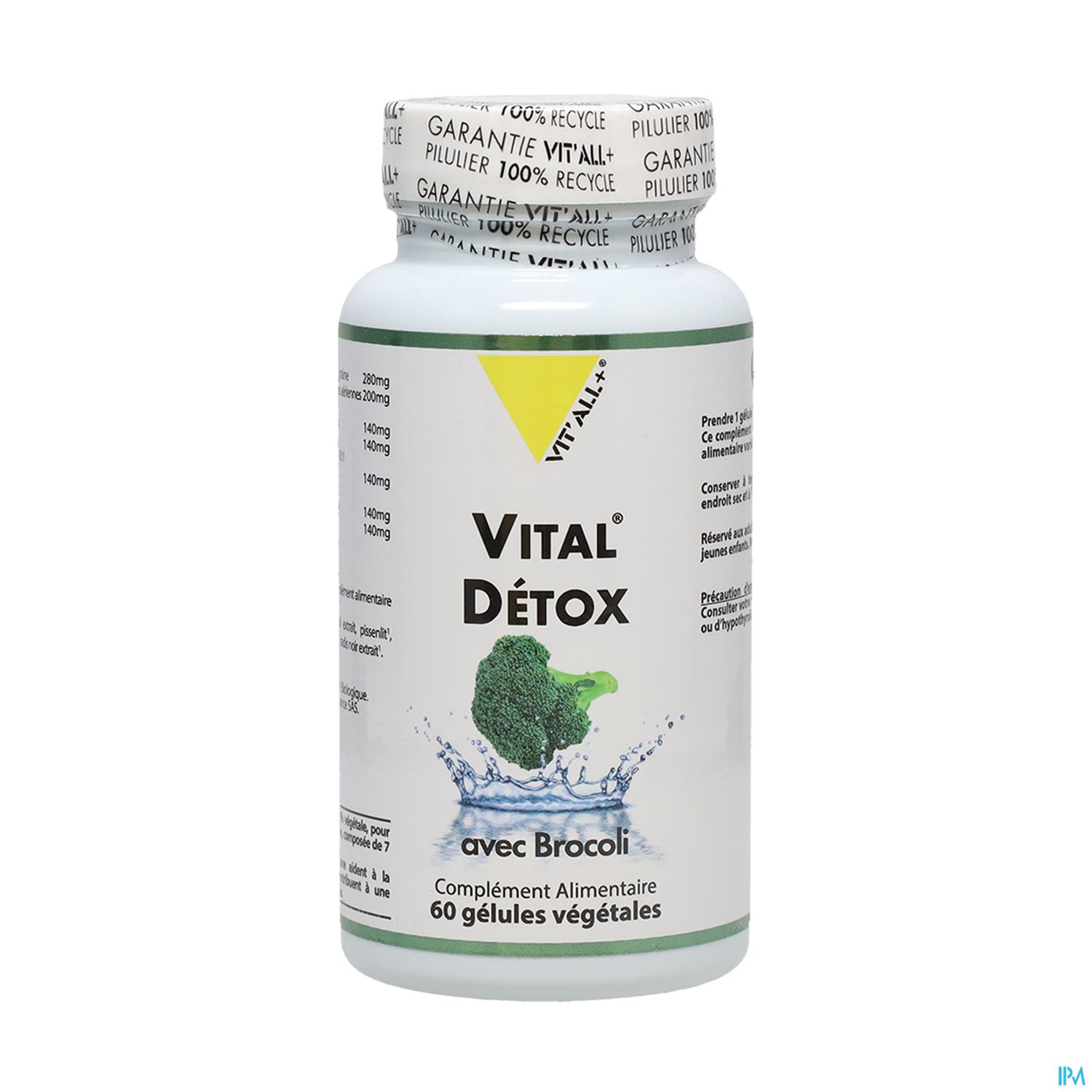 VIT ALL+ DETOX GELUL 60