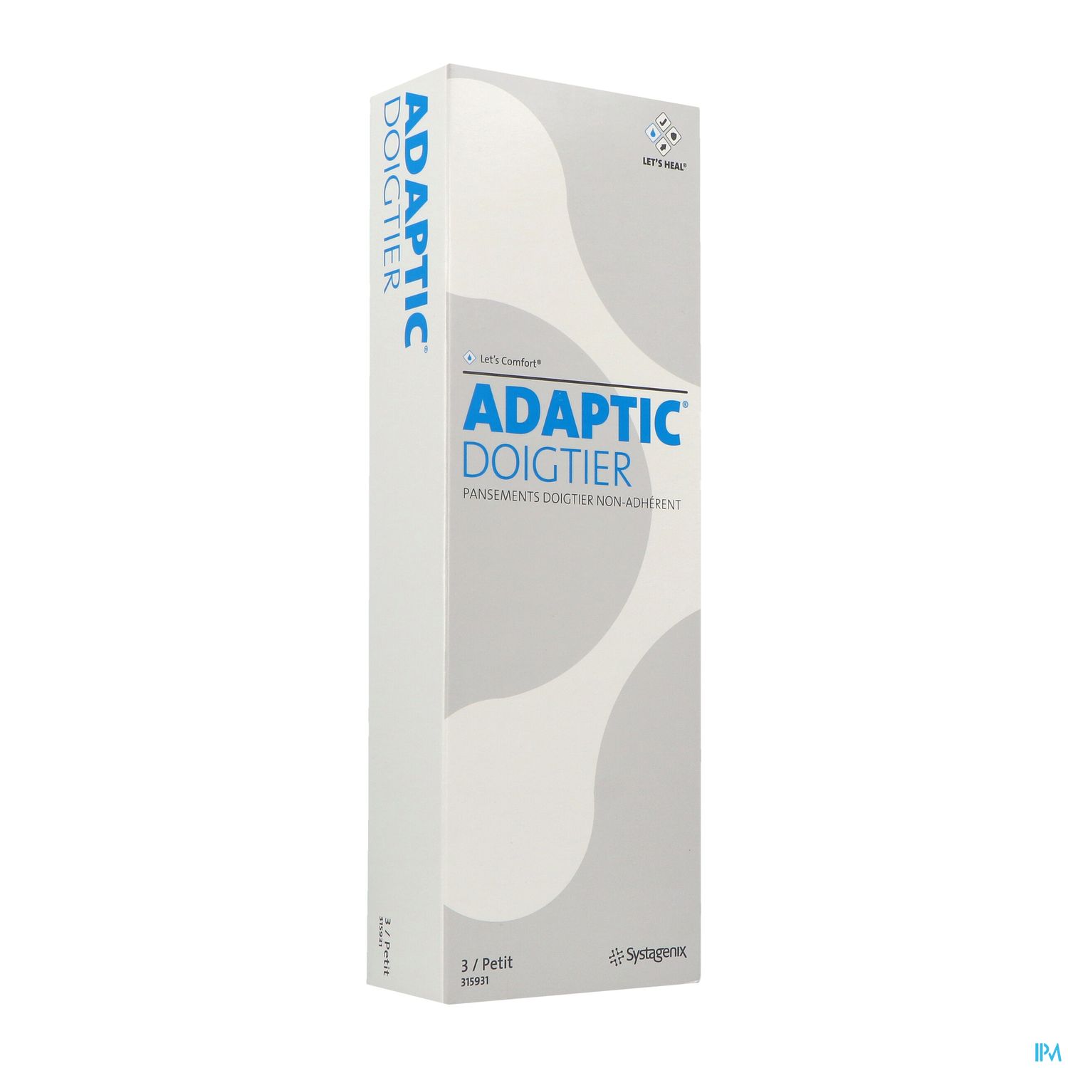 ADAPTIC DOIGTIER PETIT 3