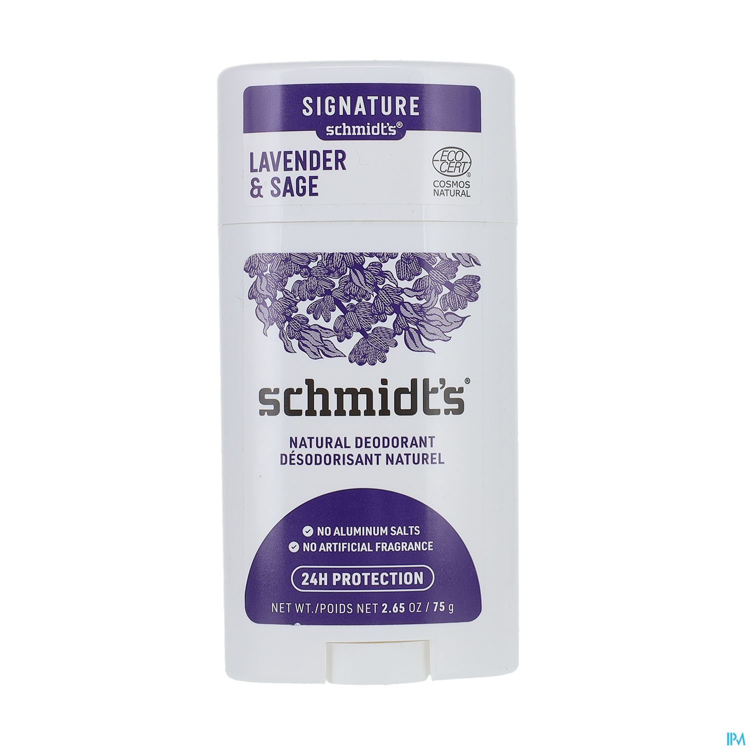 SCHMIDT DEO STICK LAVAND/SAUG 58ML