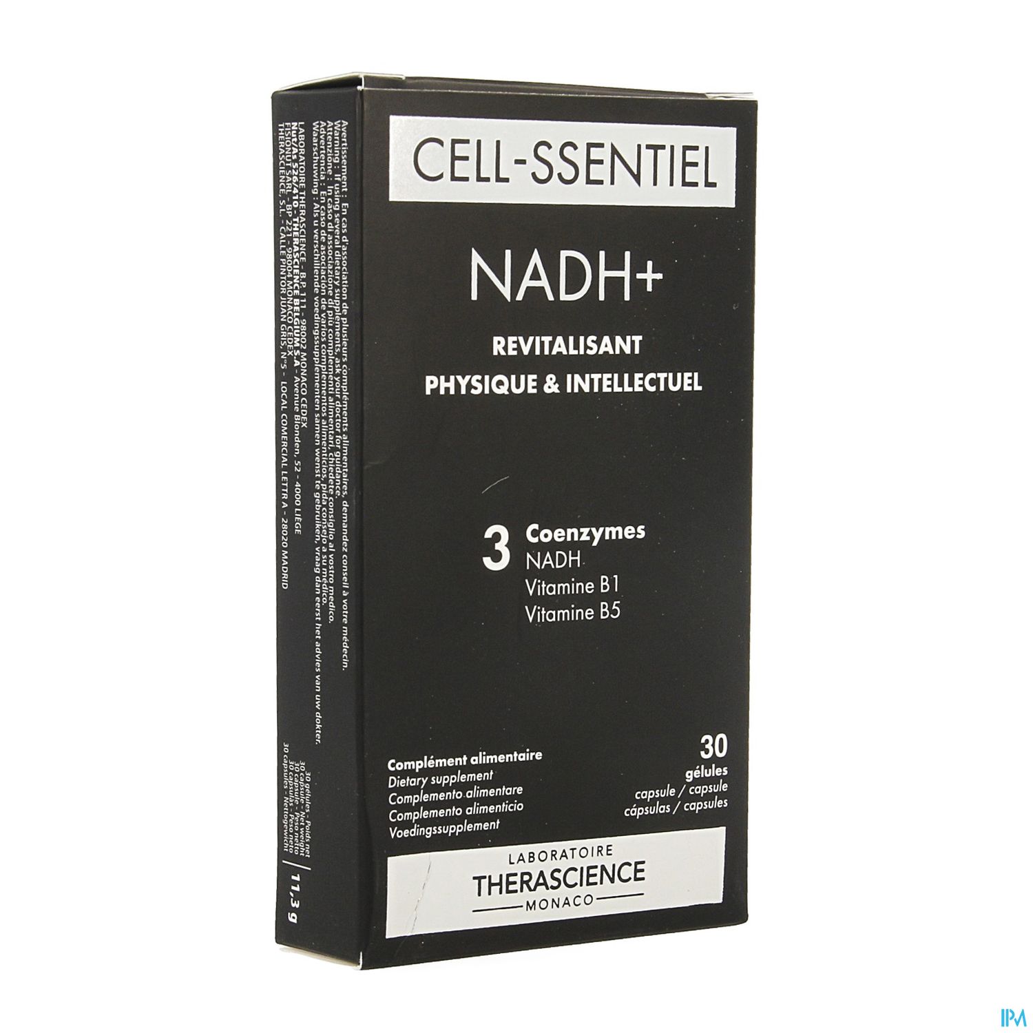 PHYSIOMANCE NADH+ GELUL 30