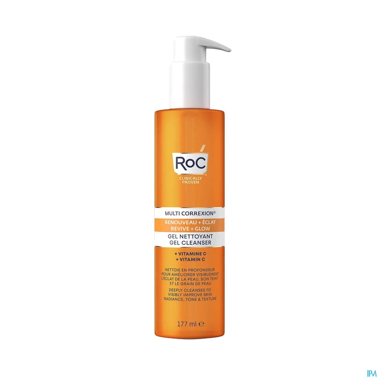 Roc Multi Correxion Renouveau + Eclat Correxion Gel Nettoyant 177ml