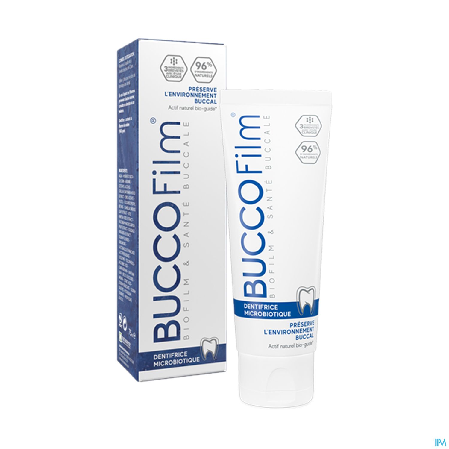 BUCCOFILM DENTIF MICROBIOTIQ 75ML