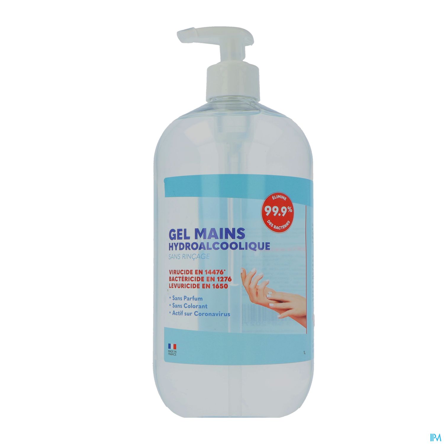PHARMABEST GEL HYDROALC MAIN 1L